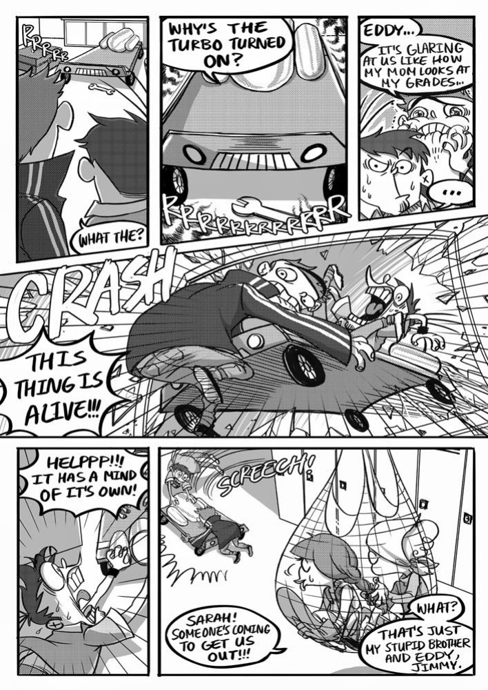 [C2ndy2c1d] Kevedd fanbook [Chapter 1,2,3,4] (Ed, Edd n Eddy dj) [ENG]