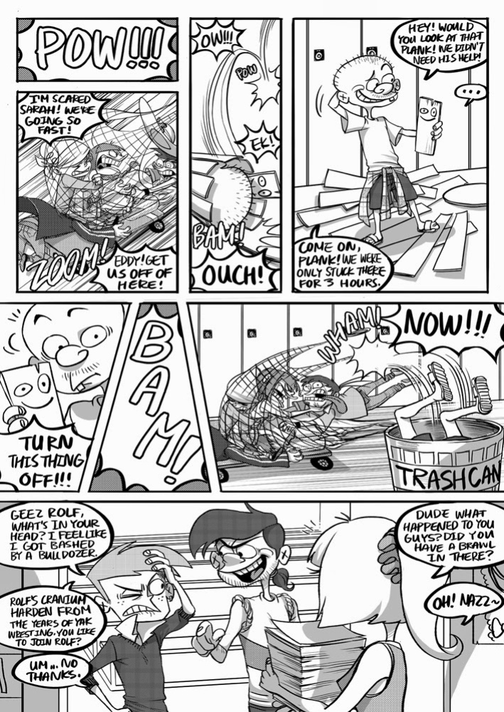 [C2ndy2c1d] Kevedd fanbook [Chapter 1,2,3,4] (Ed, Edd n Eddy dj) [ENG]