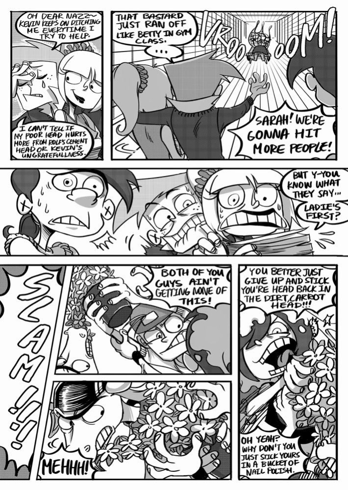 [C2ndy2c1d] Kevedd fanbook [Chapter 1,2,3,4] (Ed, Edd n Eddy dj) [ENG]