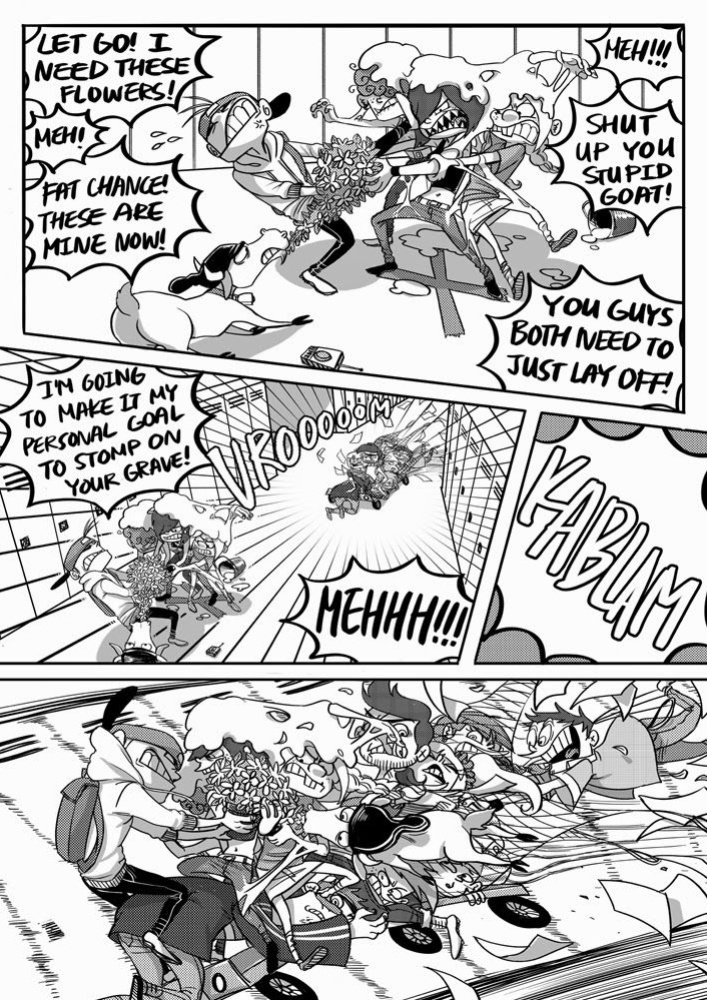 [C2ndy2c1d] Kevedd fanbook [Chapter 1,2,3,4] (Ed, Edd n Eddy dj) [ENG]