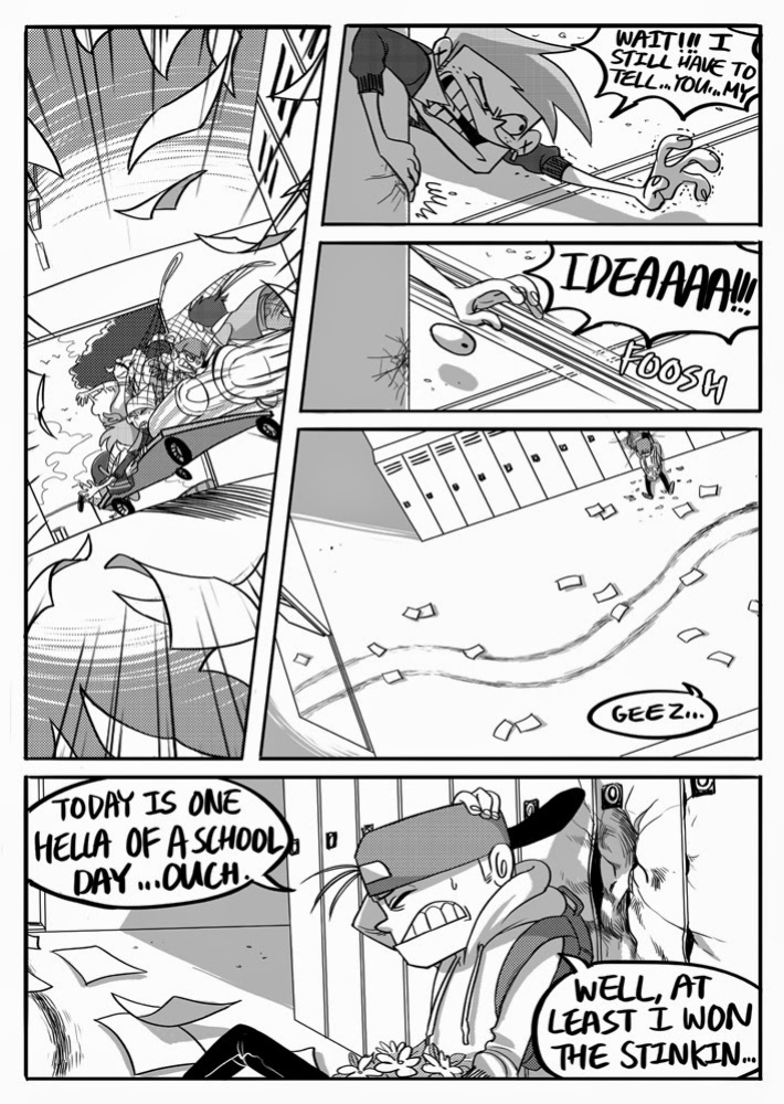 [C2ndy2c1d] Kevedd fanbook [Chapter 1,2,3,4] (Ed, Edd n Eddy dj) [ENG]