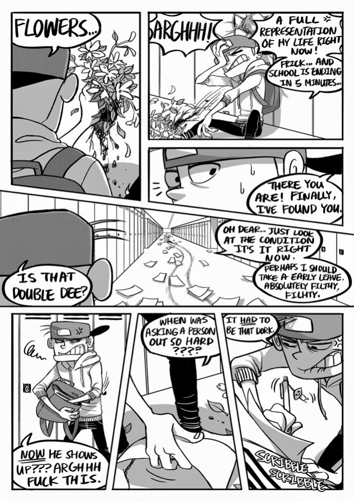[C2ndy2c1d] Kevedd fanbook [Chapter 1,2,3,4] (Ed, Edd n Eddy dj) [ENG]