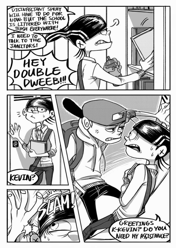 [C2ndy2c1d] Kevedd fanbook [Chapter 1,2,3,4] (Ed, Edd n Eddy dj) [ENG]