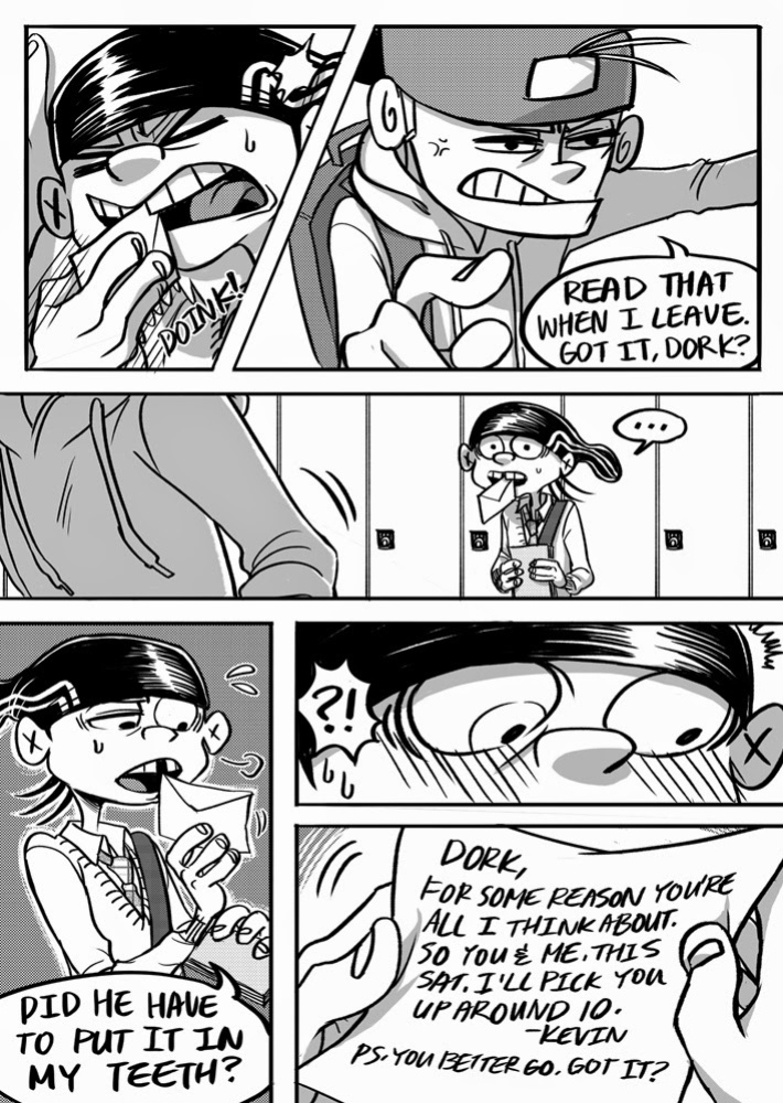 [C2ndy2c1d] Kevedd fanbook [Chapter 1,2,3,4] (Ed, Edd n Eddy dj) [ENG]