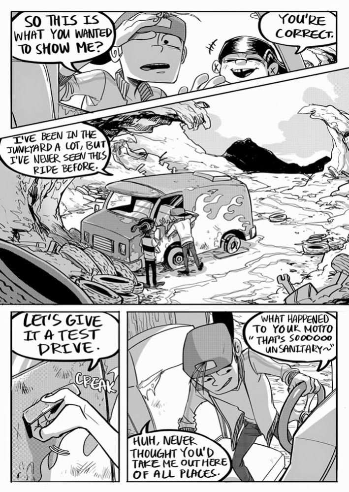 [C2ndy2c1d] Kevedd fanbook [Chapter 1,2,3,4] (Ed, Edd n Eddy dj) [ENG]