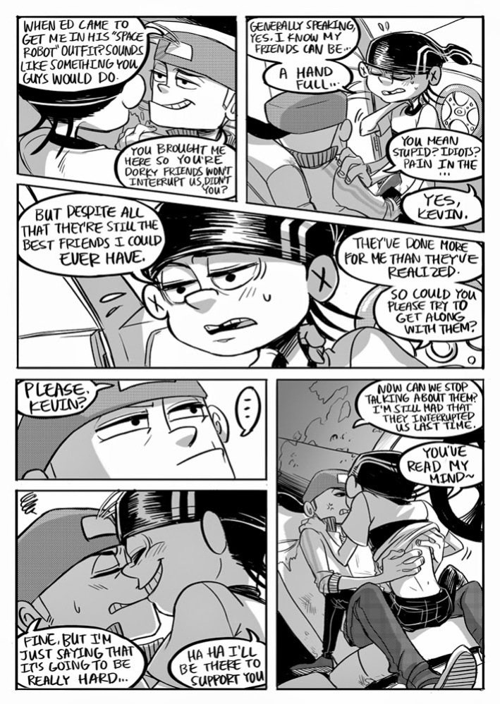 [C2ndy2c1d] Kevedd fanbook [Chapter 1,2,3,4] (Ed, Edd n Eddy dj) [ENG]