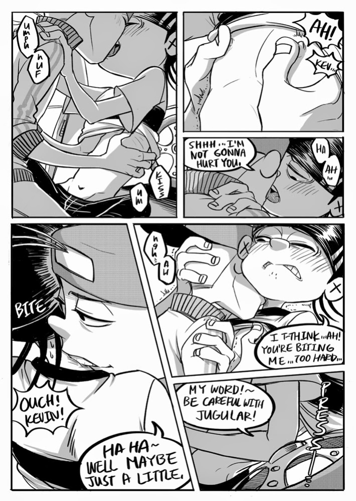 [C2ndy2c1d] Kevedd fanbook [Chapter 1,2,3,4] (Ed, Edd n Eddy dj) [ENG]