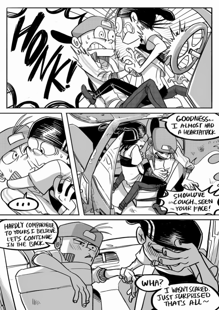 [C2ndy2c1d] Kevedd fanbook [Chapter 1,2,3,4] (Ed, Edd n Eddy dj) [ENG]