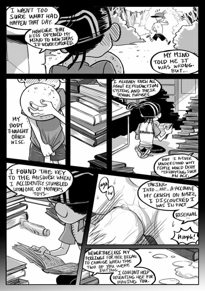 [C2ndy2c1d] Kevedd fanbook [Chapter 1,2,3,4] (Ed, Edd n Eddy dj) [ENG]