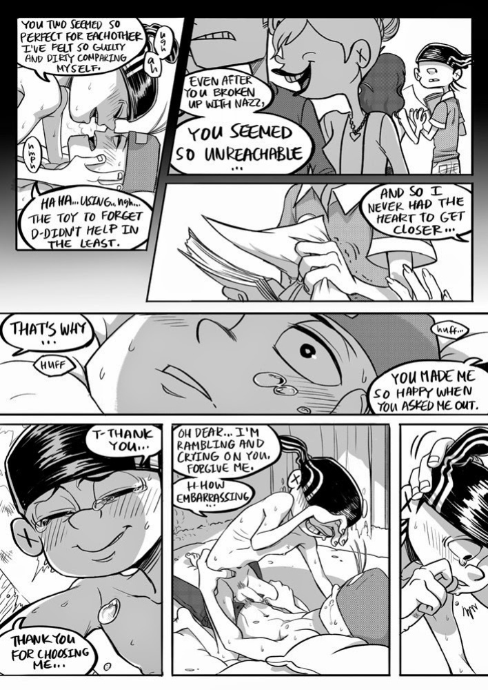 [C2ndy2c1d] Kevedd fanbook [Chapter 1,2,3,4] (Ed, Edd n Eddy dj) [ENG]