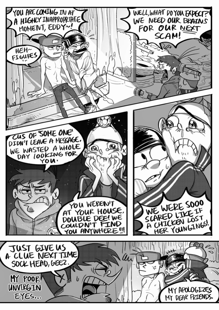 [C2ndy2c1d] Kevedd fanbook [Chapter 1,2,3,4] (Ed, Edd n Eddy dj) [ENG]