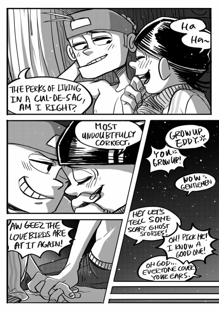 [C2ndy2c1d] Kevedd fanbook [Chapter 1,2,3,4] (Ed, Edd n Eddy dj) [ENG]