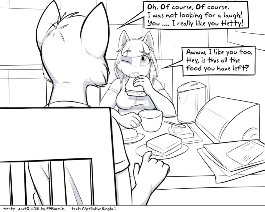 [FAF/Furbit] Hetty Part 2