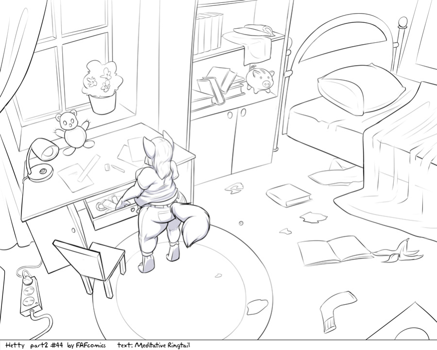 [FAF/Furbit] Hetty Part 2