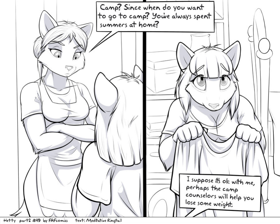 [FAF/Furbit] Hetty Part 2