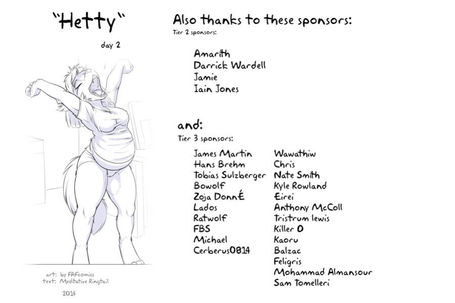 [FAF/Furbit] Hetty Part 2