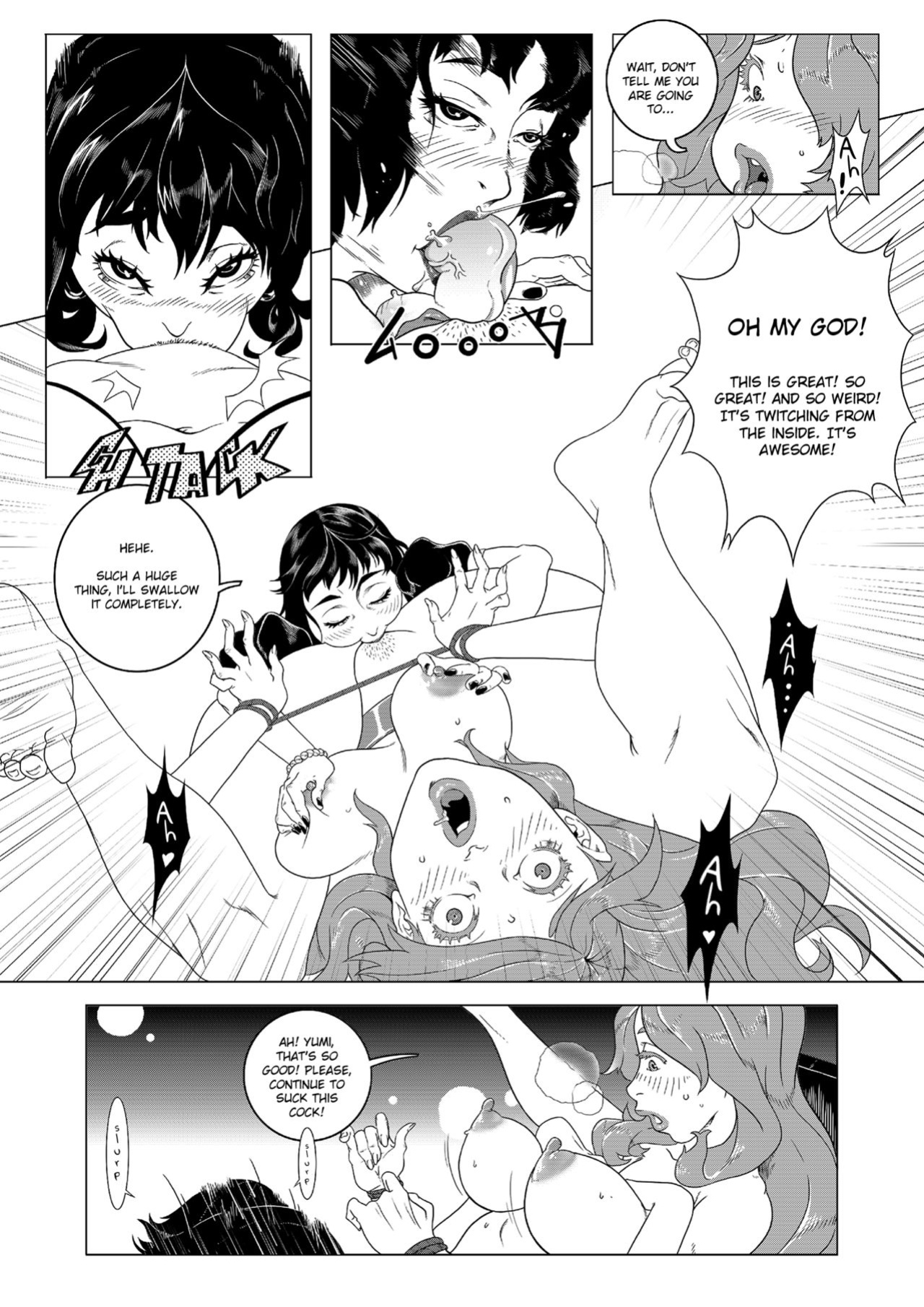 [Karasu] Sexfriend (Uncensored) {HAS}