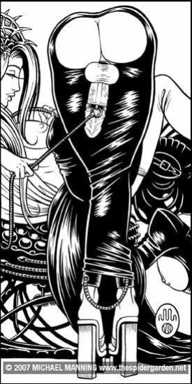 Michael Manning - Fetish Art