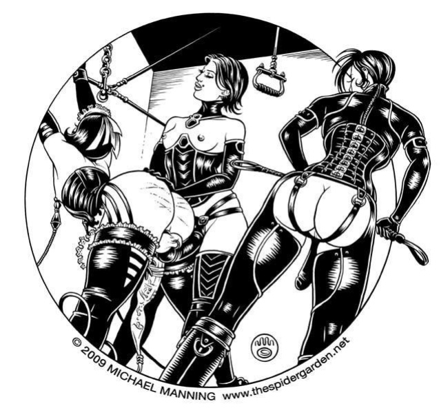 Michael Manning - Fetish Art