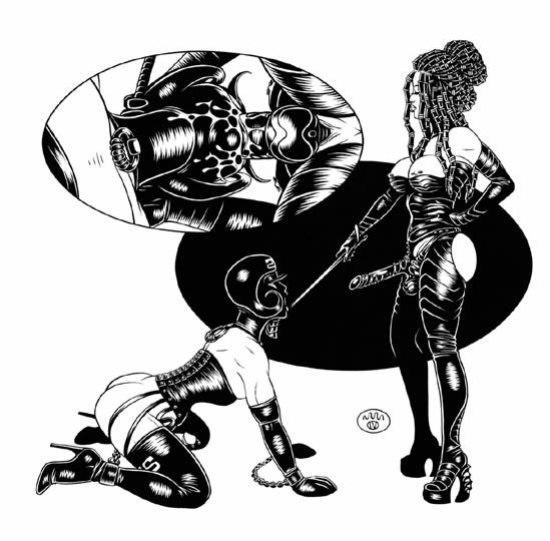 Michael Manning - Fetish Art