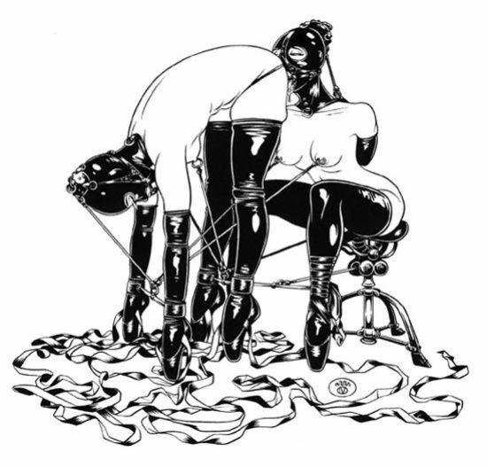 Michael Manning - Fetish Art