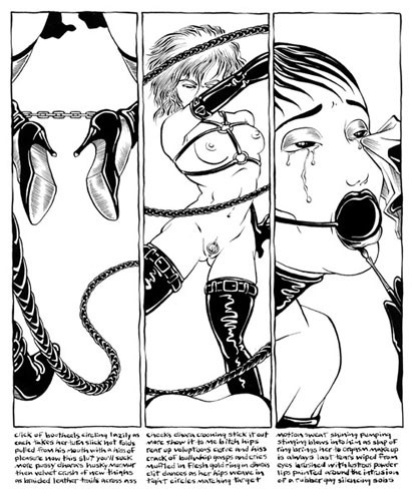Michael Manning - Fetish Art