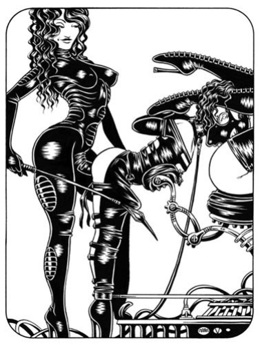 Michael Manning - Fetish Art