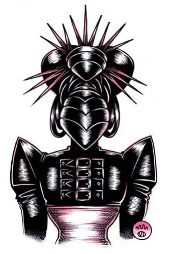 Michael Manning - Fetish Art