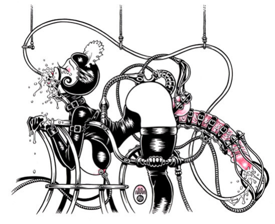 Michael Manning - Fetish Art