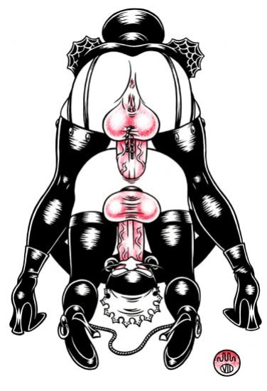Michael Manning - Fetish Art