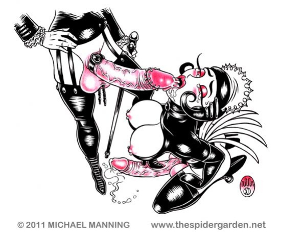 Michael Manning - Fetish Art