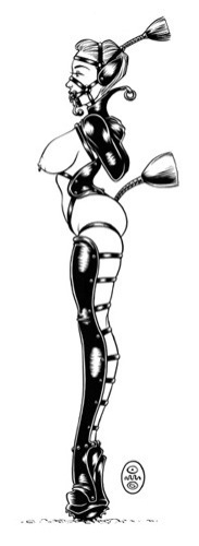 Michael Manning - Fetish Art
