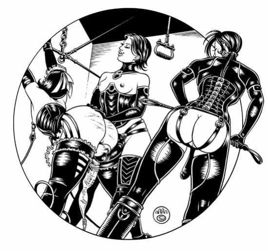 Michael Manning - Fetish Art