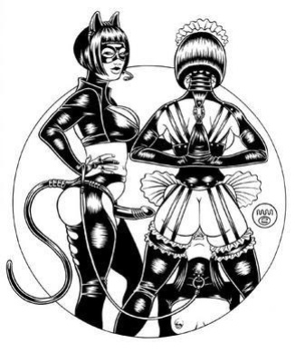 Michael Manning - Fetish Art