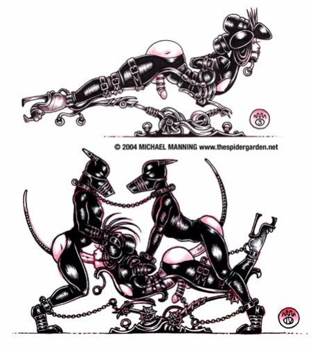 Michael Manning - Fetish Art