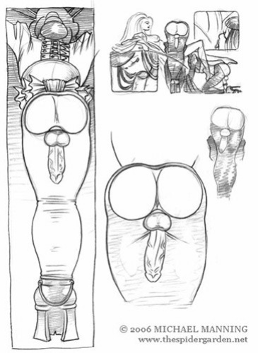 Michael Manning - Fetish Art