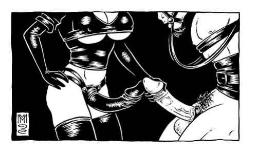 Michael Manning - Fetish Art