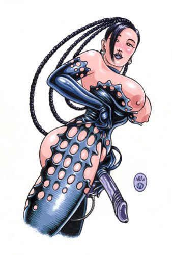 Michael Manning - Fetish Art