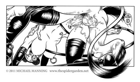 Michael Manning - Fetish Art