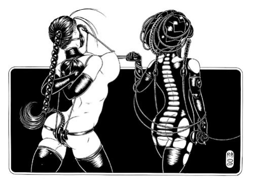 Michael Manning - Fetish Art