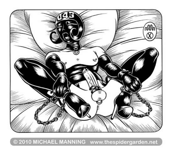 Michael Manning - Fetish Art