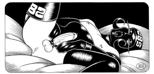 Michael Manning - Fetish Art