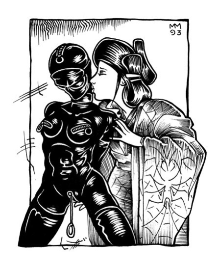 Michael Manning - Fetish Art
