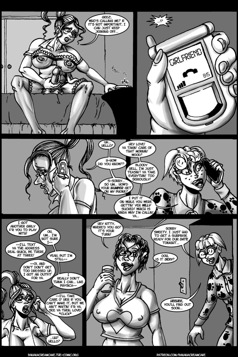 [Dr. Sharktopus & Transmorpher DDS] Banana Cream Cake 8 - Virgin Family