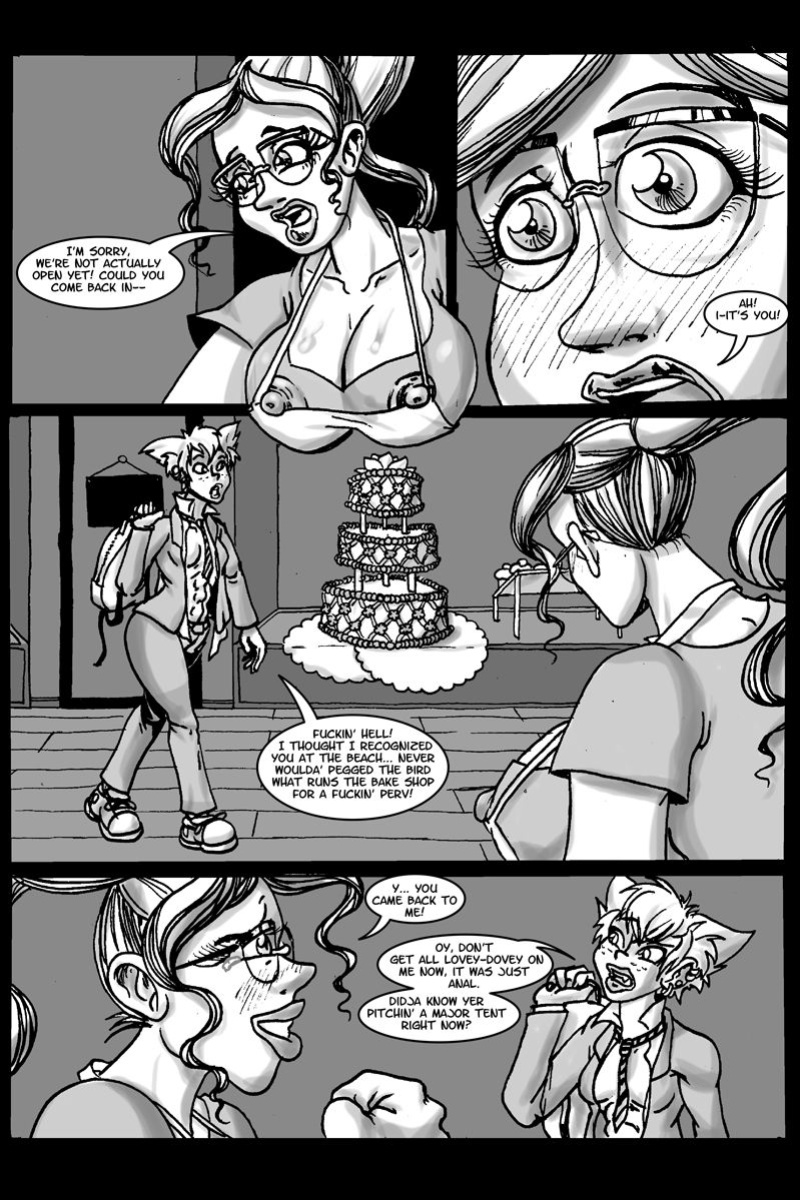 [Dr. Sharktopus & Transmorpher DDS] Banana Cream Cake 4 - Jenna and The Cake