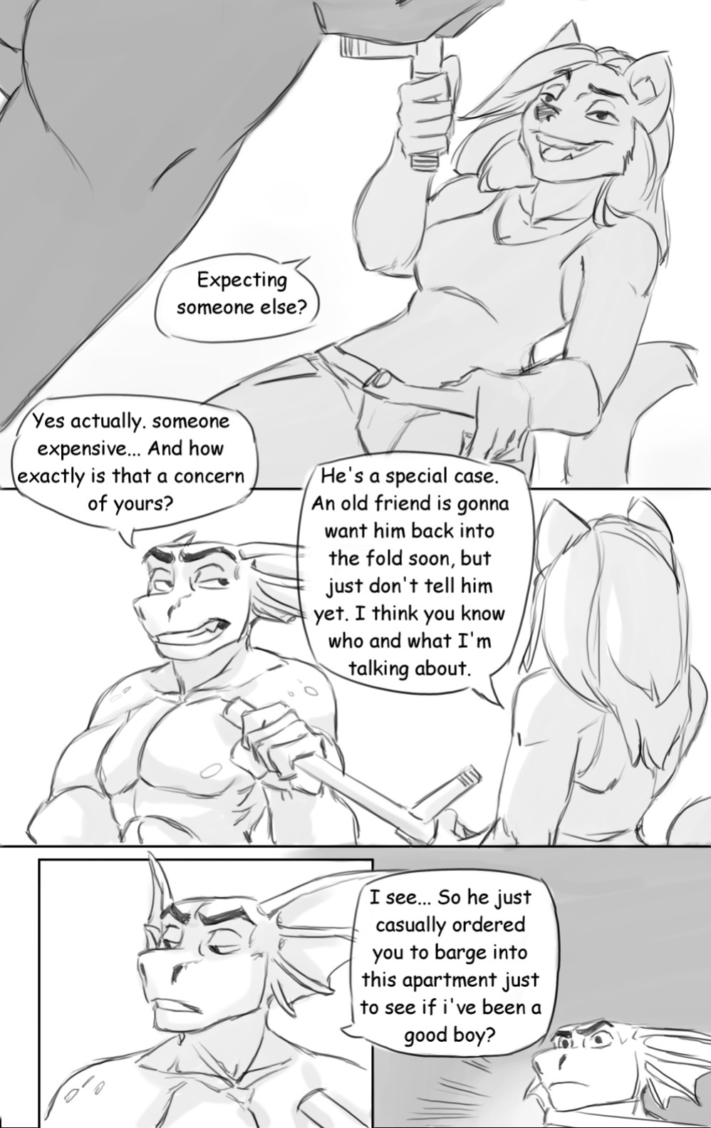 [Viktria] Who You Gonna Call