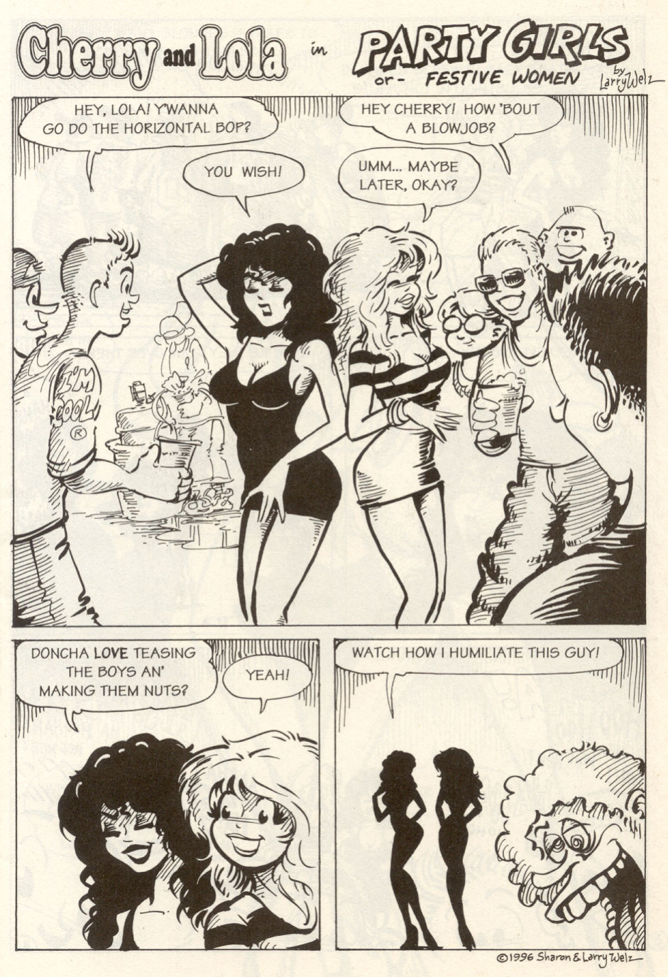[Larry Welz] Cherry Poptart #19
