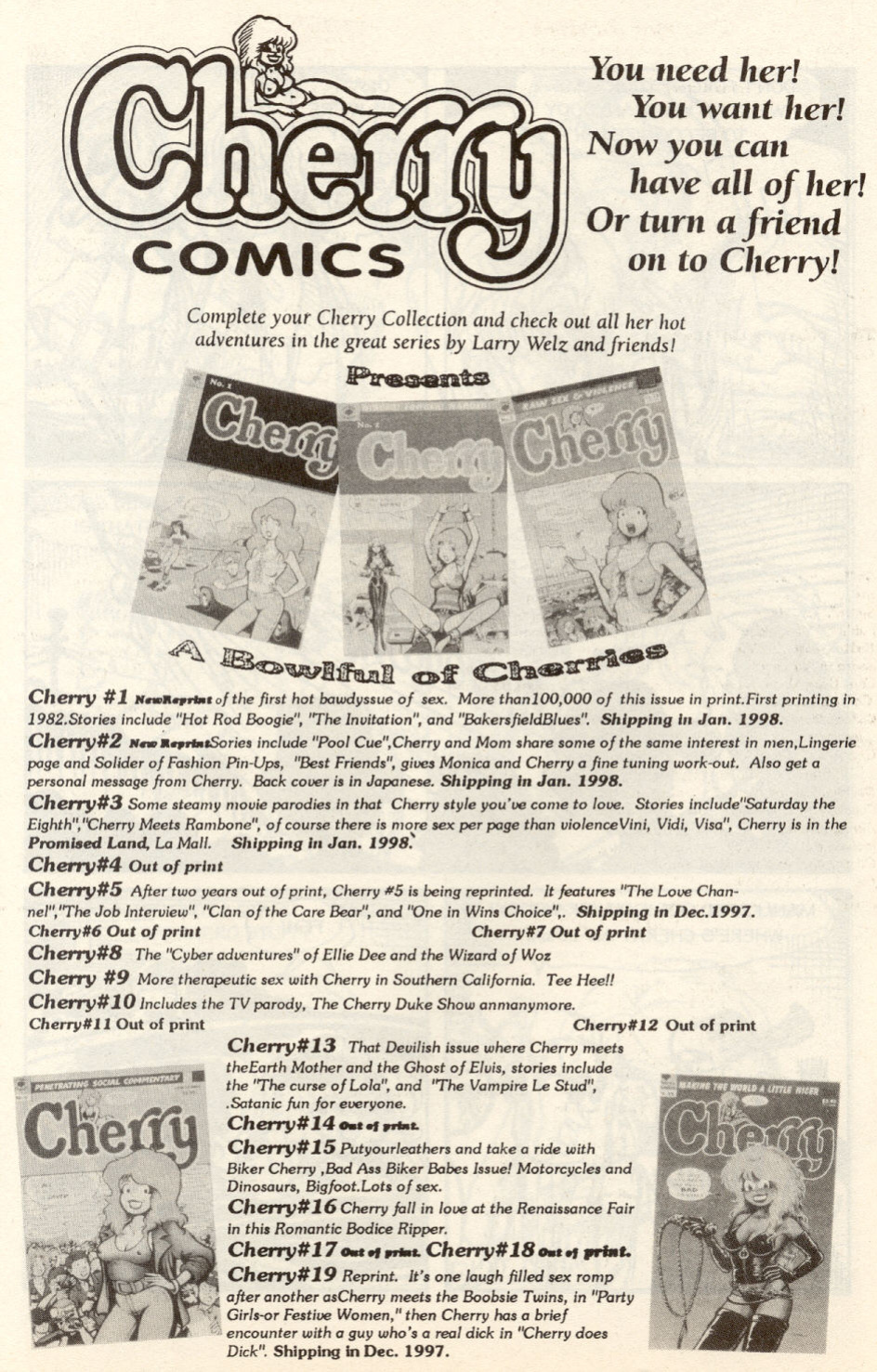[Larry Welz] Cherry Poptart #19