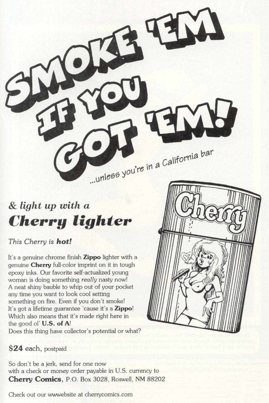 [Larry Welz] Cherry Poptart #19