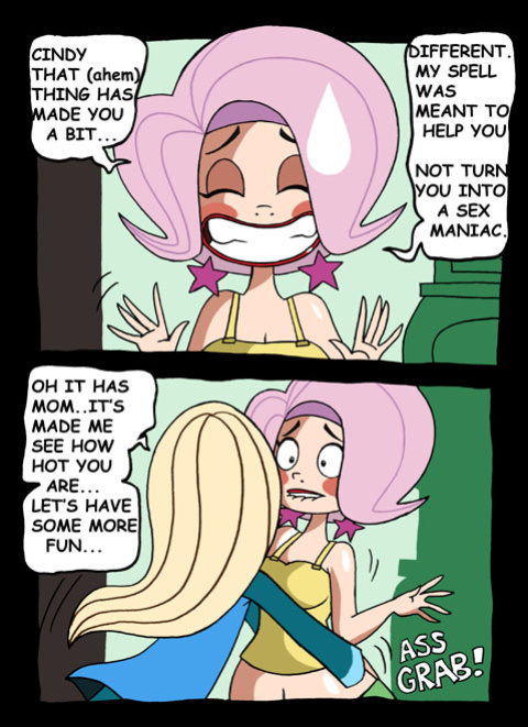 [Reynard] Naughty Spell